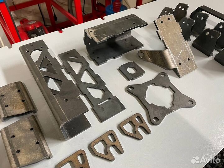 Шлифовка, галтовка деталей после резки, штамповки