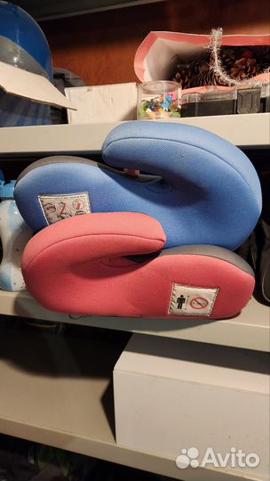 Автокресло бустер от 22 кг до 36