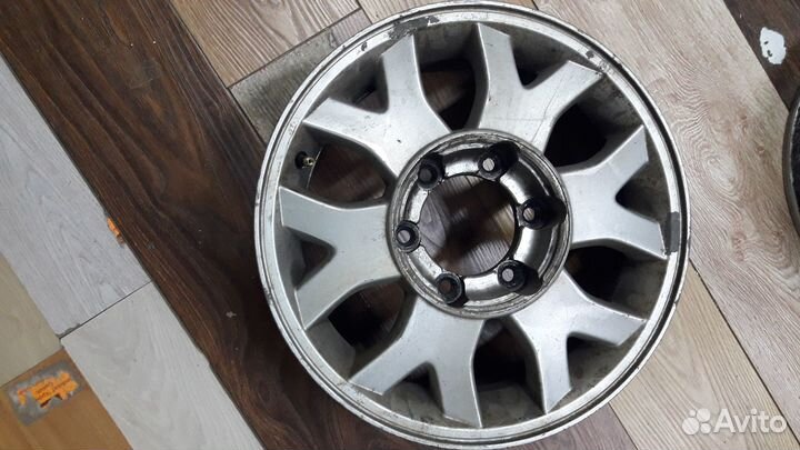 Продам диски на ssangyong