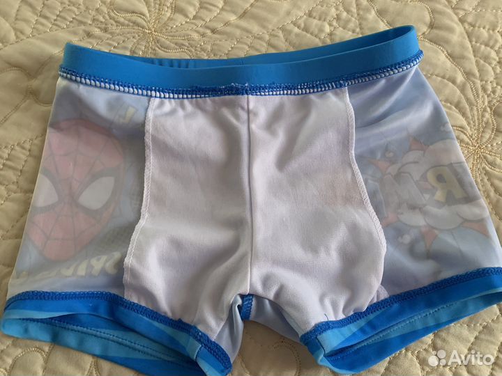 Плавки для мальчиков 122-128