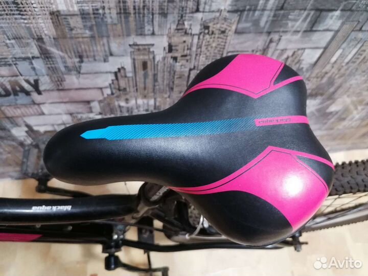 Велосипедblack Aqua Lady V 2471, 24