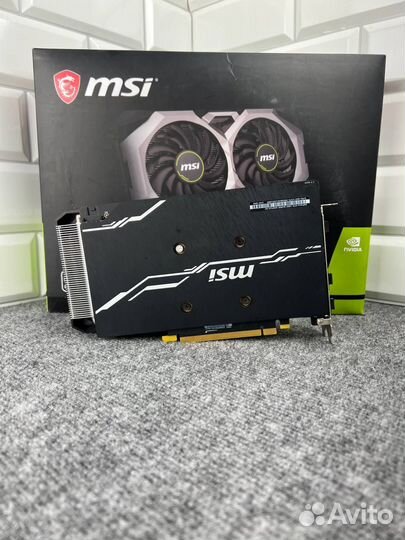 Видеокарта MSI GTX 1660 Super 6 GB