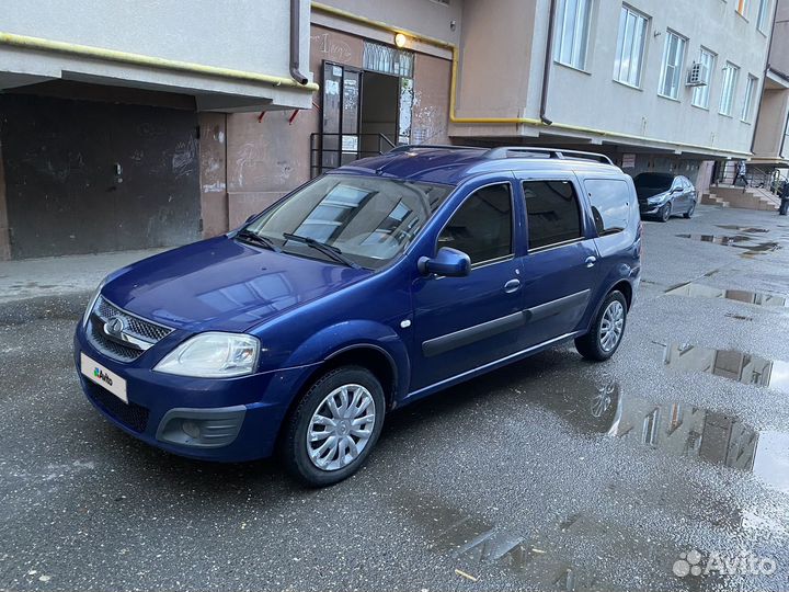 LADA Largus 1.6 МТ, 2015, 308 000 км