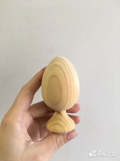 Набор деревянных яиц
