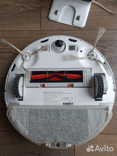 Робот пылесос xiaomi mi robot vacuum mop essential