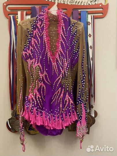 Купальник для гимнастики 110-122