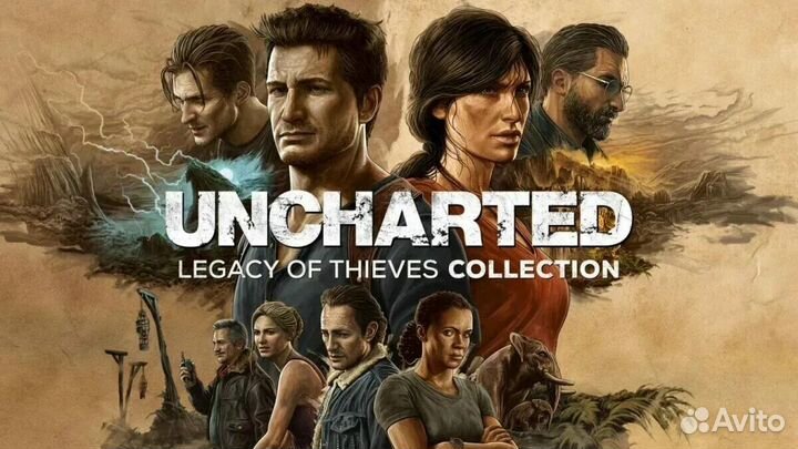 Uncharted Legacy of Thieves Collection PS4
