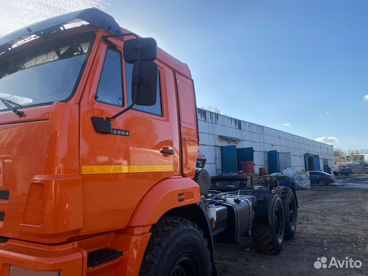 КамАЗ 53504, 2017