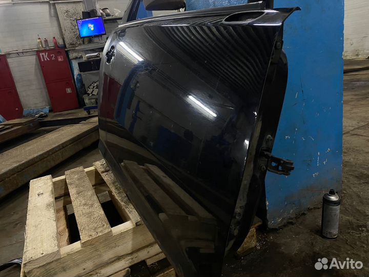 Дверь правая opel corsa 3d