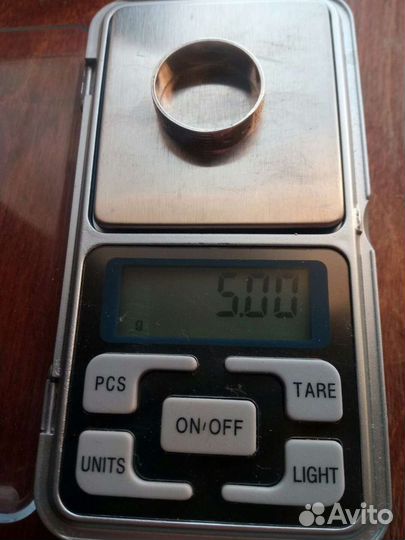 Кольцо серебро