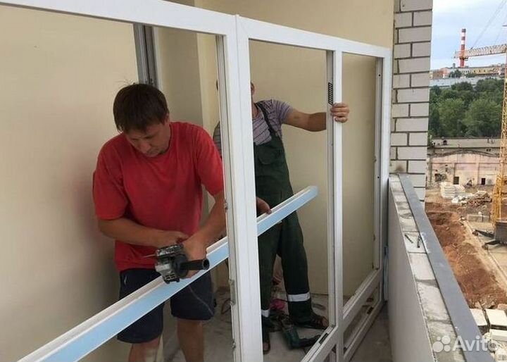 Пластиковые окна на балкон