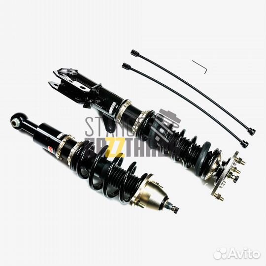 Винтовая подвеска (койловеры) BC Racing Volvo