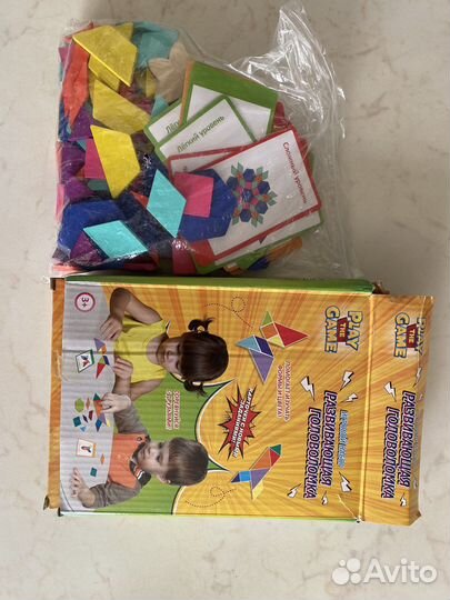 Игра настольная «Развивающая головоломка»