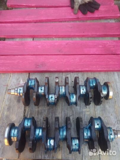 Коленвал на ваз 2110