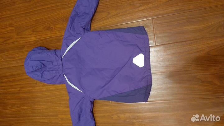 Куртка для девочки демисезонная 104