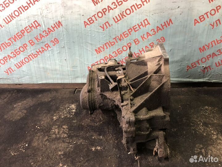 Коробка передач МКПП Фокус 2 sida 1.6 л мт
