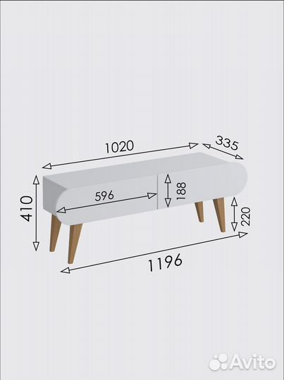 Тумба под тв