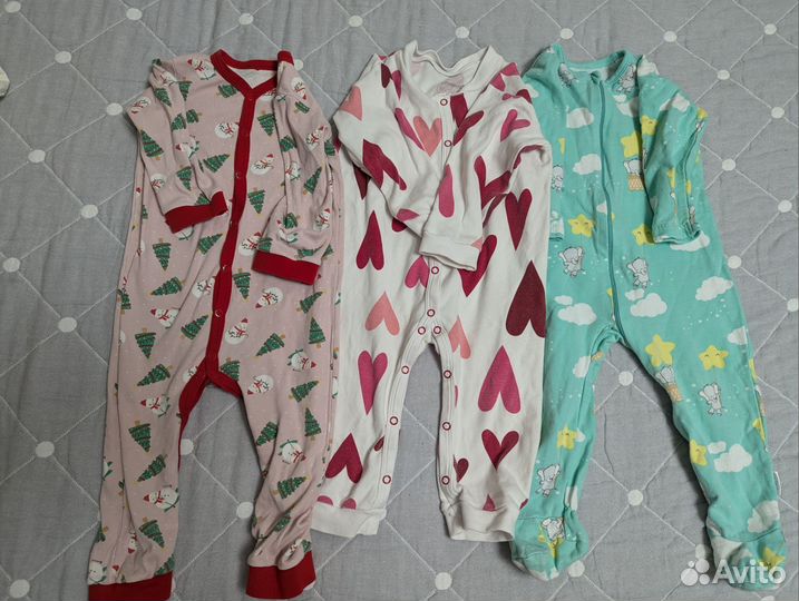 Вещи пакетом 80 86 для девочки