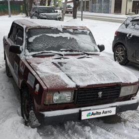 ВАЗ (LADA) 2107 1.6 MT, 2007, 45 000 км