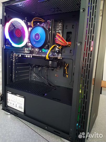 Новый Игровой RTX2060Super / Ryzen-5(2600) SSD500