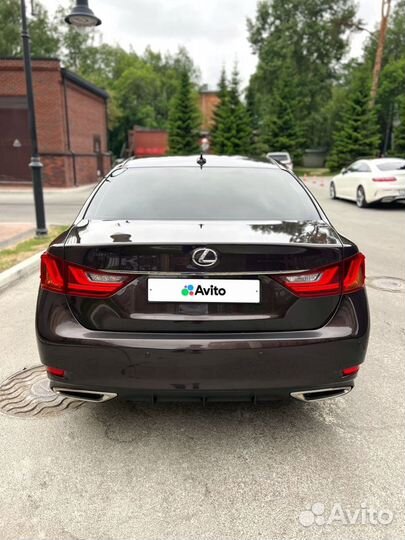 Lexus GS 2.5 AT, 2013, 119 000 км