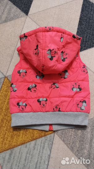 Жилетка детская 92-98-104