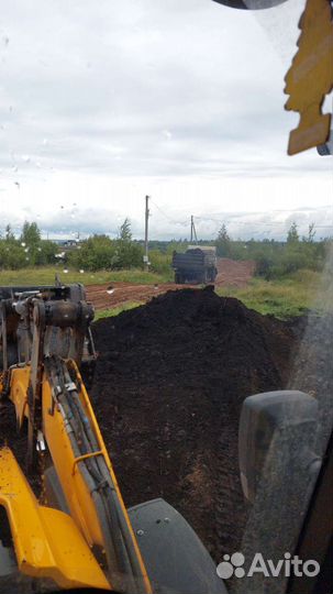 Чернозем/Плодородный грунт/Навоз