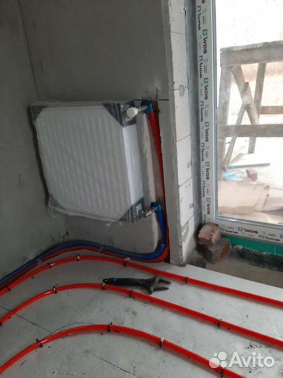 Отопление Теплый пол Водоснабжение Сантехника