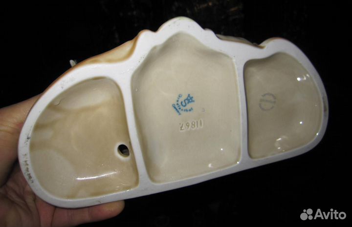 Карета Gräfenthal Грефенталь Германия Фарфор