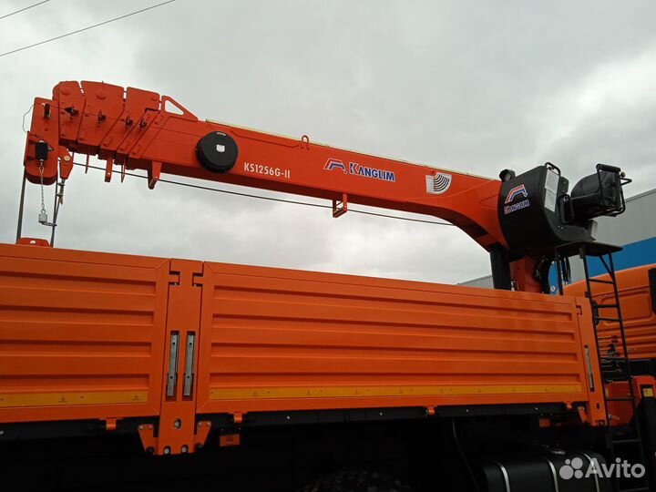 КамАЗ 43118-73094-50 с КМУ, 2023