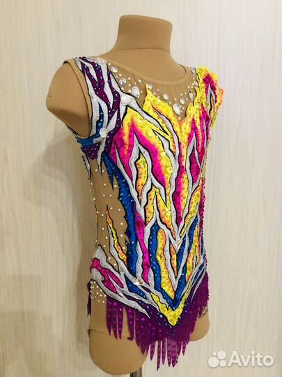 Купальник для художественной гимнастики