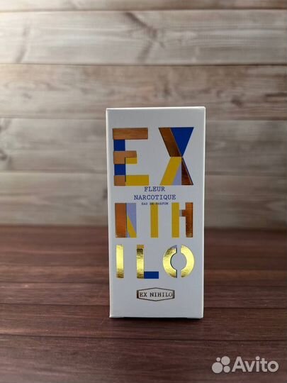 EX Nihilo Fleur Narcotique