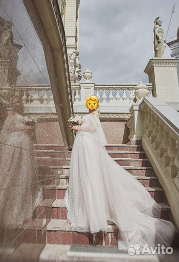 Свадебное платье 42-44
