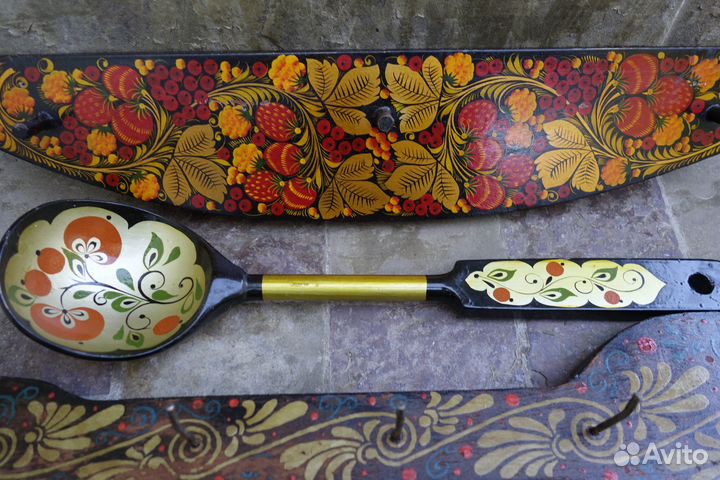 Вешалка для кухни ложка винтаж СССР