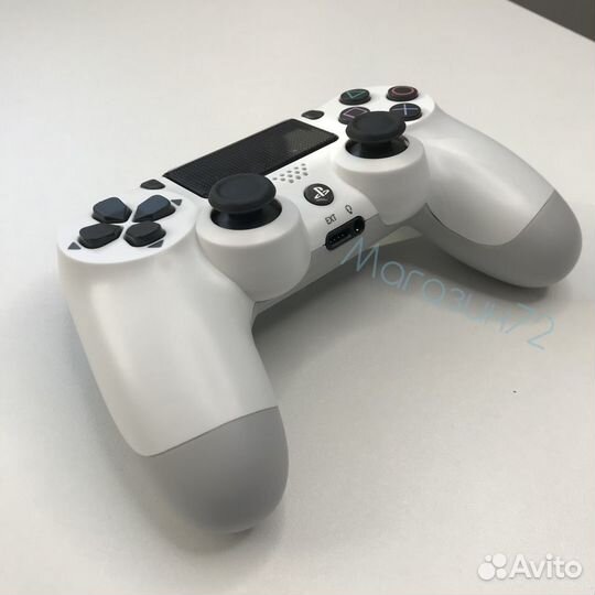 Джойстик геймпад PS4 Dualshock 4 v2 (белый)