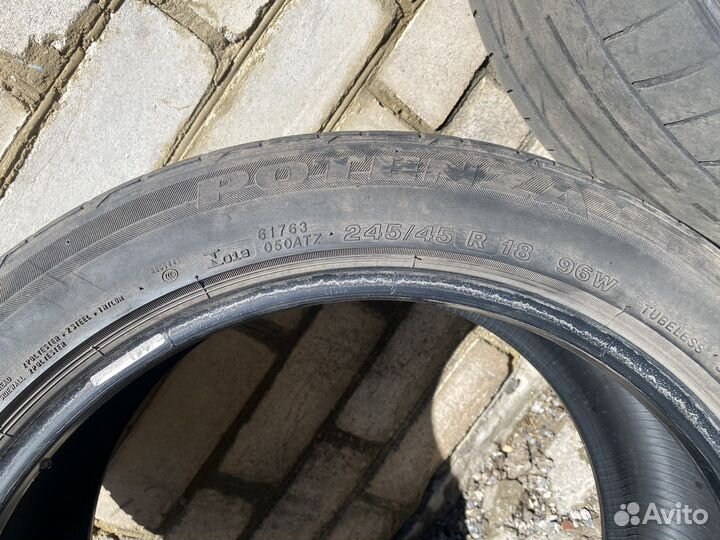 Bridgestone Potenza RE 050A l 245/45 R18