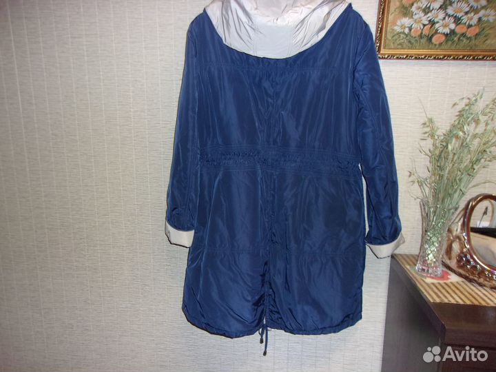 Демисезонная женская парка