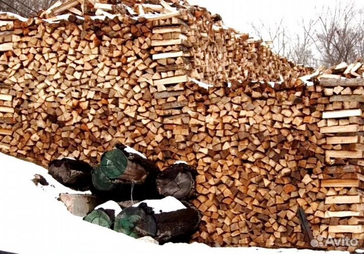 Дрова береза осина ольха