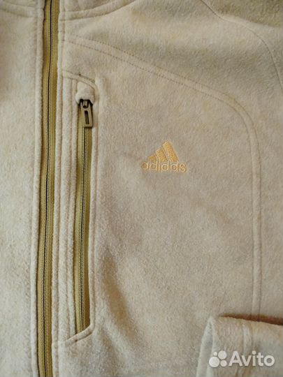 Кофта флисовая adidas 1/3 zip
