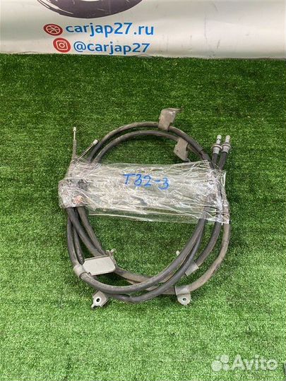 Тросик ручника (пара) (3) Nissan X-Trail T32