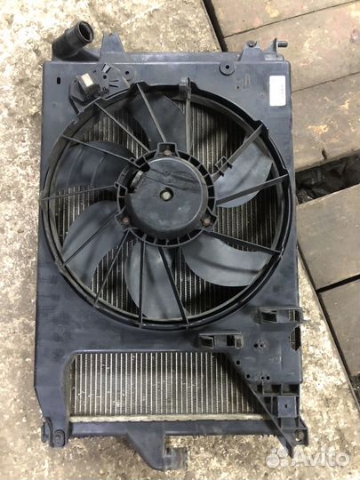 Кассета радиаторов Renault Logan 1