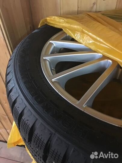 Комплект оригинальных зимних колес для gla 250