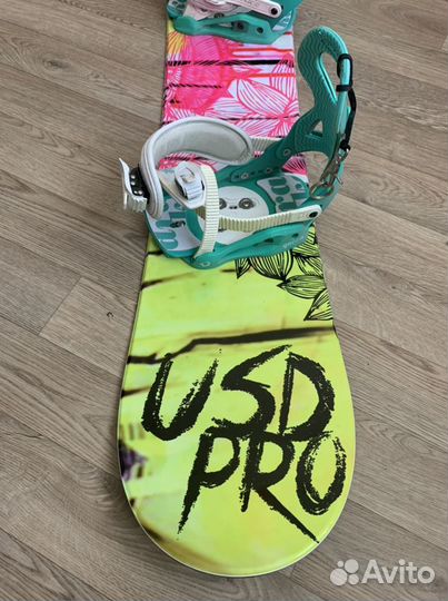 Сноуборд комплект