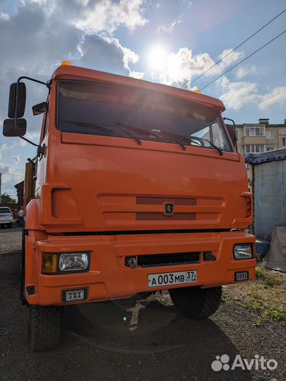 КамАЗ 55111 с КМУ, 1992