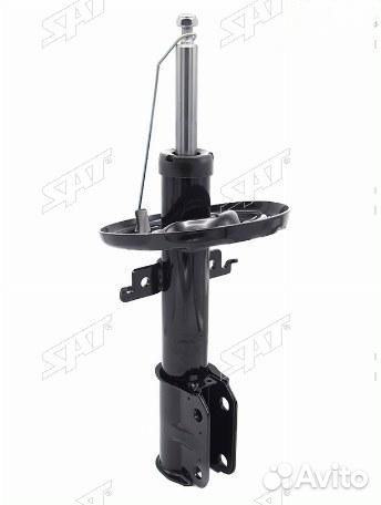 Стойка передняя renault fluence 10- lhrh