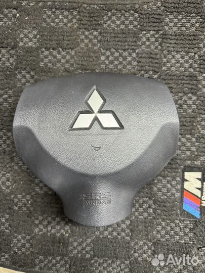 Подушка безопасности водителя лансер 10