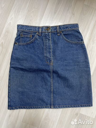 Юбка джинсовая