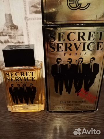 Мужской одеколон secret Service Paris