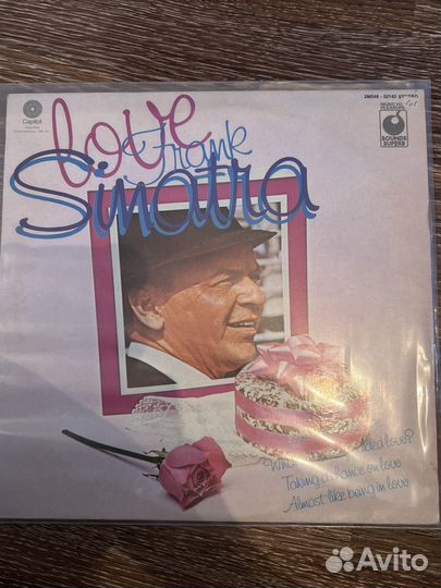 Френк Синатра виниловая плкстинка Frank Sinatra