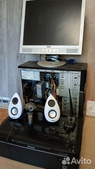 Компьютер AMD Athlon II X4/640/4Gb/750Gb/GeForce 7